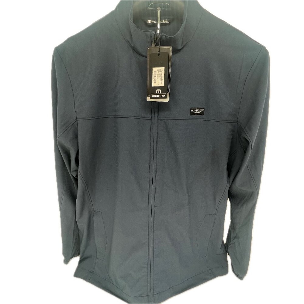 Travis Mathew Crystal Cove 2.0– mood indigo – size large